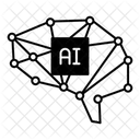 Ai Brain Ai Artificial Intelligence Icon