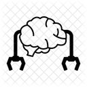 AI Brain  Icon