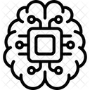 Ai Brain  Icon