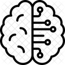 Ai Brain  Icon
