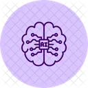 Ai Cerveau Pentaglow Icon