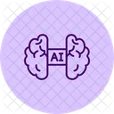 Ai Cerveau Pentaglow Icon
