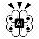 AI Brain  Icon