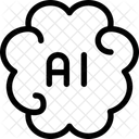 Ai Brain  Icon