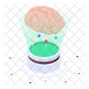 AI Brain  Icon