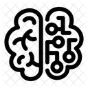 Ai brain  Icon