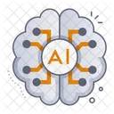 Ai brain  Icon