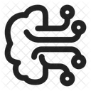 Ai brain  Icon