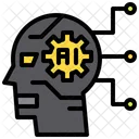 Ai Brain Management  Icon