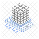 Ai Building  Icon