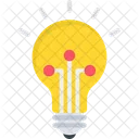 Ai Bulb Creativity Idea Idea Icon