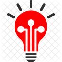 Ai bulb  Icon