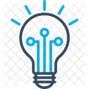 Ai bulb  Icon