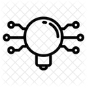 Ai bulb  Icon