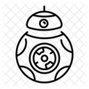 Ai Camera Surveillance Security Icon