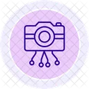 Ai Camera Color Circle Icon Icon