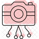 Ai Camera Color Shadow Thinline Icon Icon