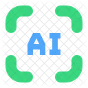 Ai Capture Artificial Intelligence Technology Icon