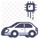 Ai Car Vehicle Icon