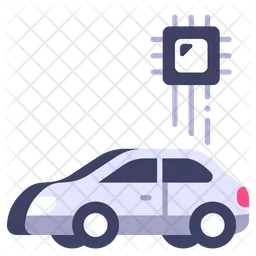 Ai Car  Icon