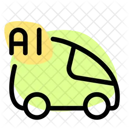 Ai Car  Icon