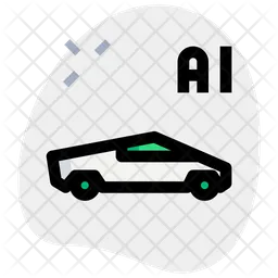 Ai Car  Icon