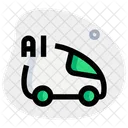 Ai Car Self Driving Car Smart Car Icon
