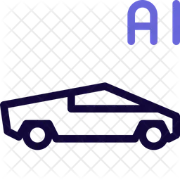 Ai Car  Icon