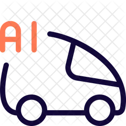 Ai Car  Icon