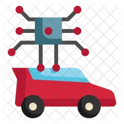 Ai Car  Icon