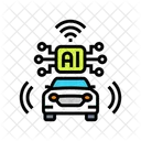 Autonomous Vehicles Industry Icon