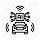 Autonomous Vehicles Industry Icon