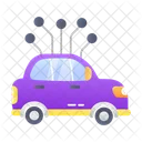 Ai Car Driverless Autonomous Icon