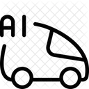 Ai Car  Icon