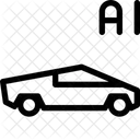 Ai Car  Icon