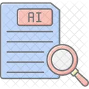 Ai case studies  Icon