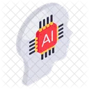Ai Cérebro Ícone