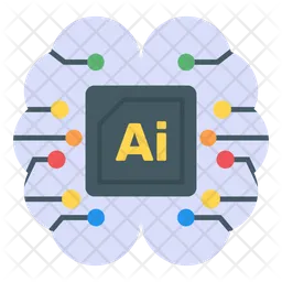 Ai Cérebro  Ícone