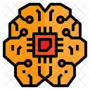 Ai Cérebro Ícone