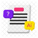 Online Chat Technology Icon