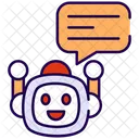 Ai Chat Bubble Talk Chatting Icon