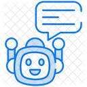 Ai chat bubble  Icon