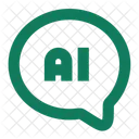 Ai Chat Artificial Intelligence Machine Learning Icon