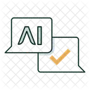 Ai Chat Chatbot Icon Ai Communication Icon