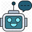 Tienes un chatbot  Icono