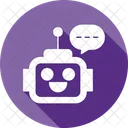 Você tem um chatbot  Ícone