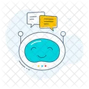 Ai Chatbot Smart Chatbot Automated Chat Response Icon