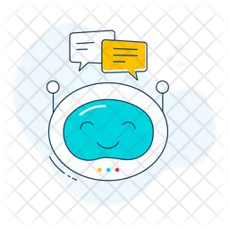 Ai chatbot  Icon