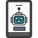Ai Assistant Info Center Artificial Intelligence Virtual Assistant Chatbot Automation Digital Assistant Smart Technology Icon
