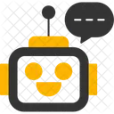 Ai Assistant Info Center Artificial Intelligence Virtual Assistant Chatbot Automation Digital Assistant Smart Technology Icon